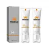 Tinted Facial Sun Cream SPF 50 - Daily Sunblock for Sensitive Skin, Non-Greasy, Non-Sticky, Waterproof, No White Cast, Hydrating Moisture Essence, Flawless Natural Glow Routine Base