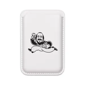 "Moshe The Dev" LOGO Vegan Wallet