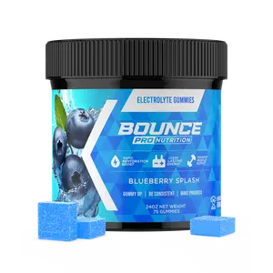 Electrolyte Gummies - Hydration Formula - Blueberry Splash