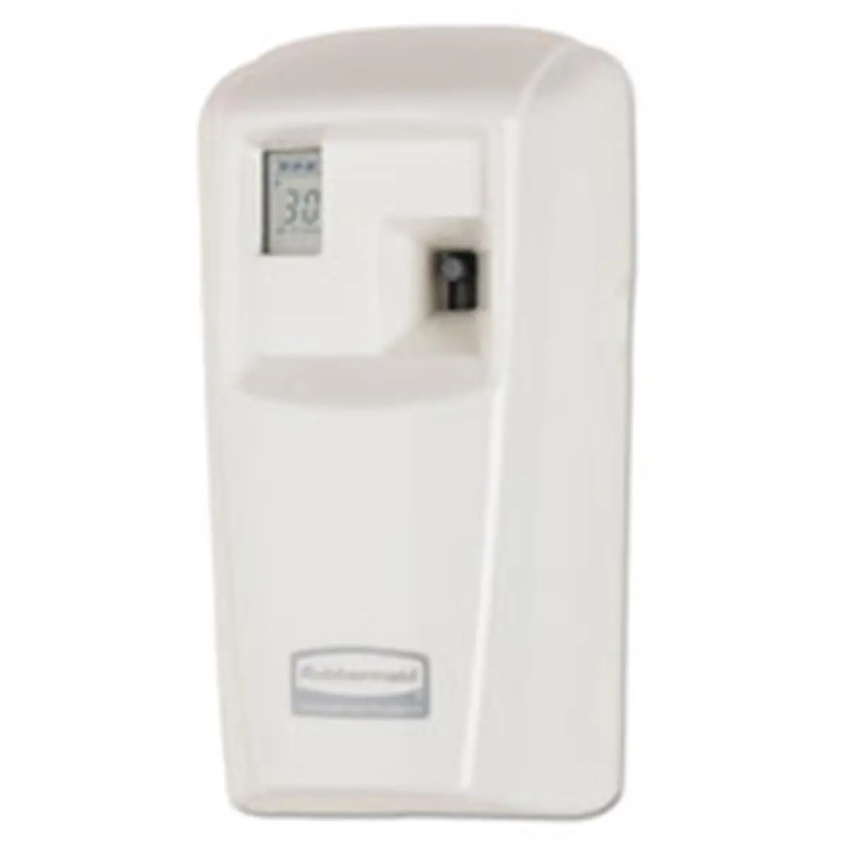 Rubbermaid Commercial Programmable Air Freshener Dispenser (RCP1793532) - Plastic Body Small Form Dispenser with Patented Refill Actuator, Consistent Dry-Mist Performance for Commercial Use Restaurants