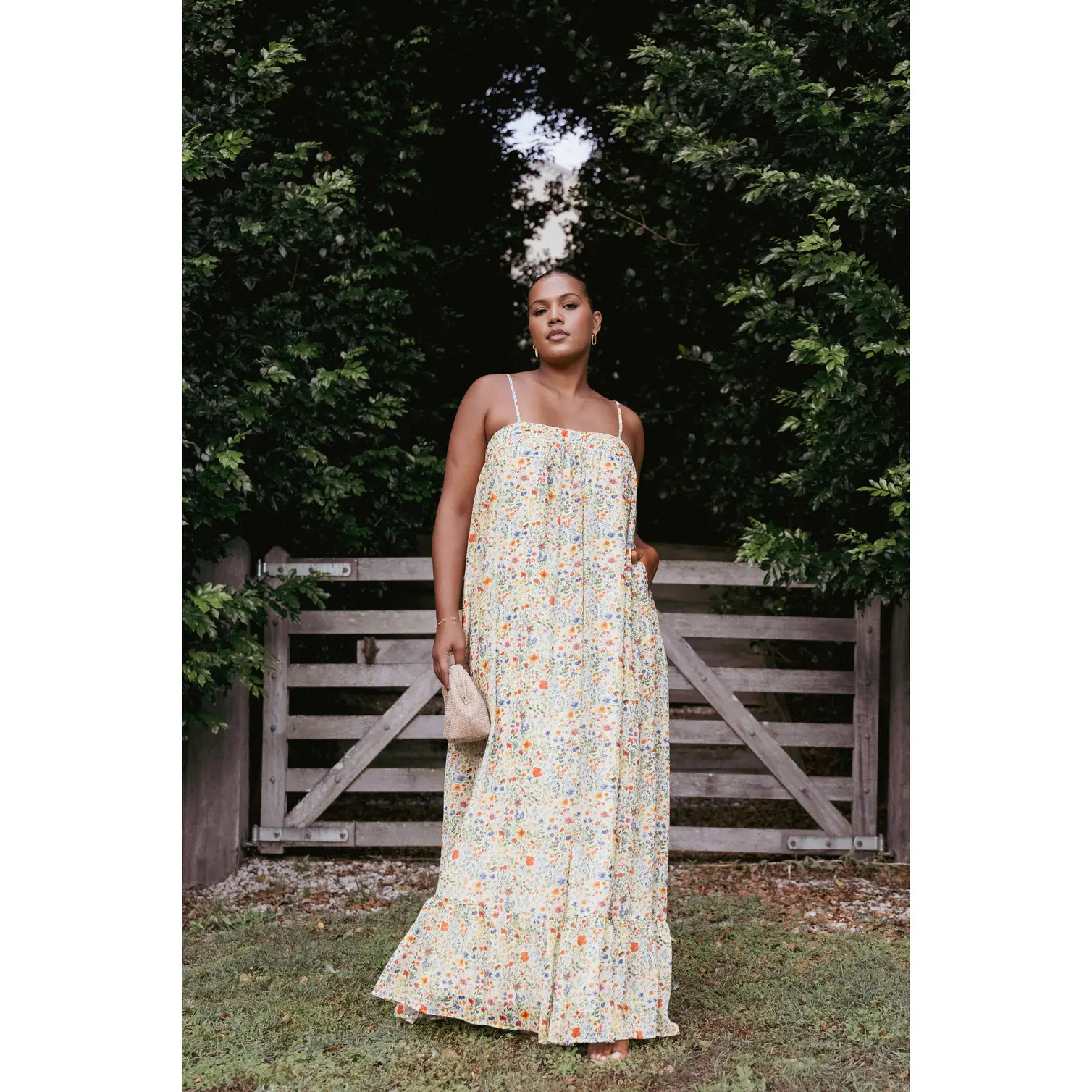 Colette Maxi Dress - Garden Floral - TikTok Shop Colette Maxi Dress - Garden Floral - TikTok Shop