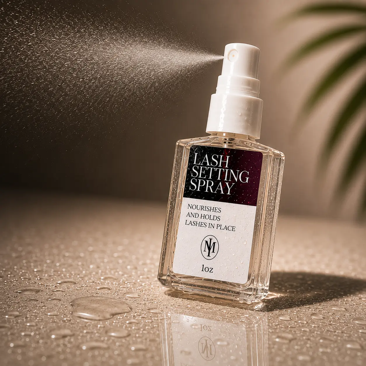 Lash Setting Spray – Long-Lasting Waterproof Lash Sealer
