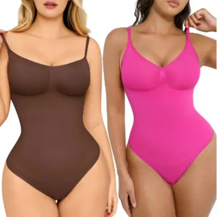 Bright Pink & Dark Brown