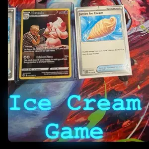 Ice cream no alcremie- poke29 pack