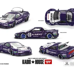 Kaido House x Mini GT 1:64 Honda NSX Kaido Racing V2 – Purple