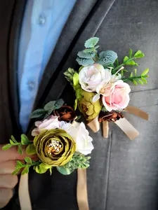 Woodland Reverie - Boutonniere & Corsage