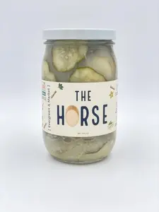 The Horse Pickle - Bold Spicy Pickles for Cocktails and More