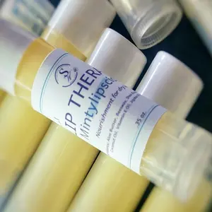 Lip Balm, Refreshing Lip Moisturizer, Toxin Free & All Natural Chapstick; Moisturizing Skincare Lip Therapy