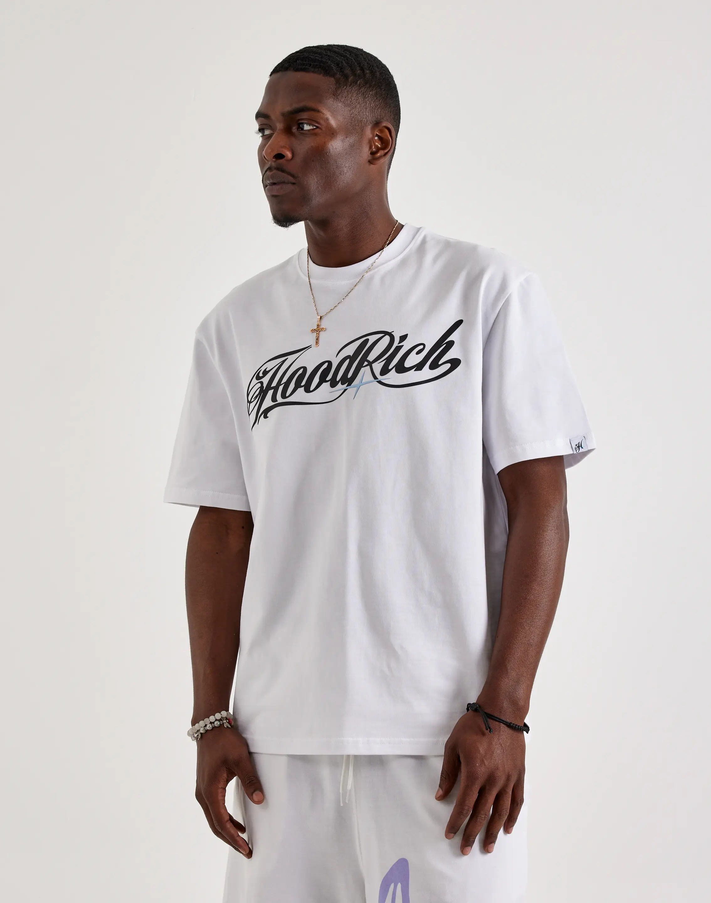 Mens Hoodrich Oversized Relic Tee