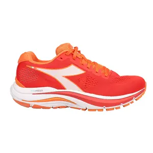 diadora Womens Mythos Blushield 7 Vortice Running Sneakers Shoes - Orange