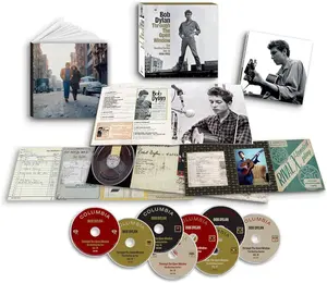 Bob Dylan - Through the Open Window: The Bootleg Series Vol. 18 1956-1963  [COMPACT DISC - CD] Boxed Set, Deluxe Ed, Photos, With Book