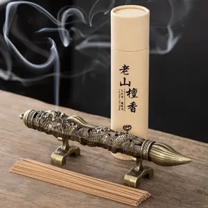 Perfume Box for Exam Success — Fragrance Tray with Relief Carving and Auspicious Dragon Design Ornament
