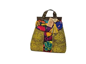 Yellow Medium Backpack