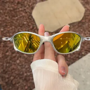 1 pair of unisex polarized cyberpunk Y2K sunglasses, viral oversized shield design for hiking, cycling, and streetwear fashion, perfect for TikTok-worthy outdoor looks, offering strong UV protection and all-day sun defense.