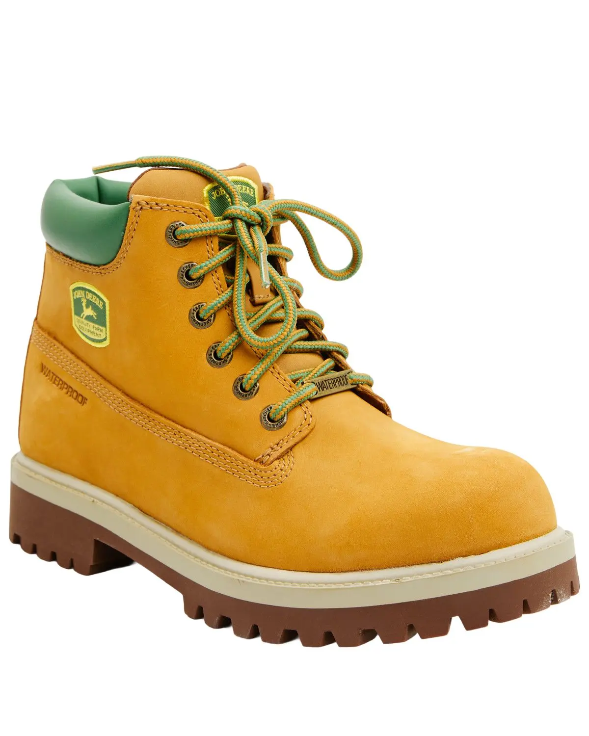 Skechers Men's X John Deere Men'S Sergeants Dozer Boot Round Toe - 256000-Tan Skechers Men's X John Deere Men'S Sergeants Dozer Boot Round Toe - 256000-Tan