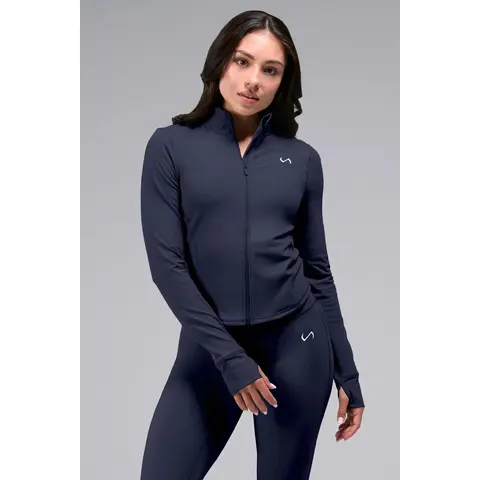 TLF Tempo Cropped Zip Up Jacket