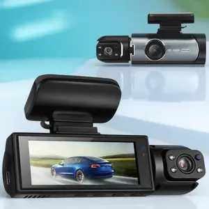 Upgrade Your Drive: 1080P Dual Dash Cam with Front & Rear Recording, 3.16" IPS Screen, Night Vision, 170° Wide Angle, Parking Monitor, Loop Recording, 32GB Storage, Waterproof Design for Cars & Motorcycles