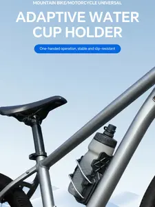 360° Adjustable Universal Bike Cup HolderCompatible With Motorcycle, E-bike, And Scooter Handlebars, This Rotating Drink Holder Ensures Effortless Installation And Securely Holds Cups For Daily Commutes, Or Outdoor Hydration During Sports Activities.