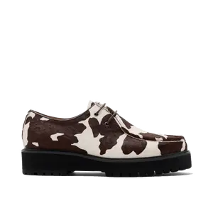 Montana Spotted Horse Moc Toe Derbys