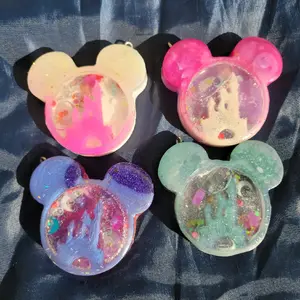 Resin castle mouse shaker