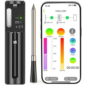 Wireless Digital Meat Thermometer [800+ft] QIREDA