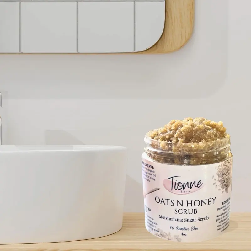 Oats N Honey Scrub