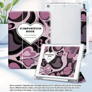 Protective Case for iPad25.91cm, Suitable for iPad 10th Generation, iPad 7th Generation 8th Generation 9th Generation, Tablet Computer Protective Case, iPad5/ 6 9.7 Inch, iPad mini4/ 5,Supports Sleep and Wakeup, Built-in Pen Slot,Full Protection Anti-fall