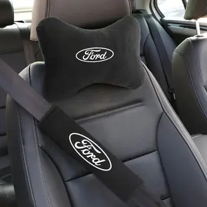 Car Headrest Neck Pillow Brace, Head Support Neck Rest, Car Shoulder Pad, Auto Seat Head Neck Rest Cushion, for Ford Ranger S-Max Focus Galaxy