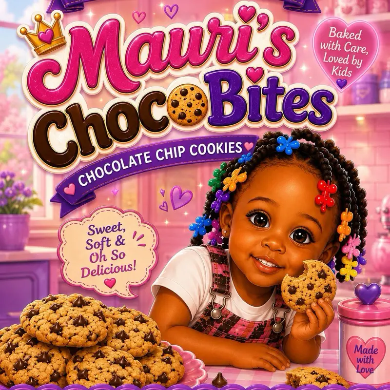 Mini chocolate chip cookies 12 pack snack pack