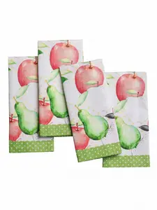 Maison d' Hermine Cloth Napkins 100% Cotton Everyday Reusable Square Napkins Cloth Washable Dinner Party Wedding Restaurant Easter Decorations Home Cute