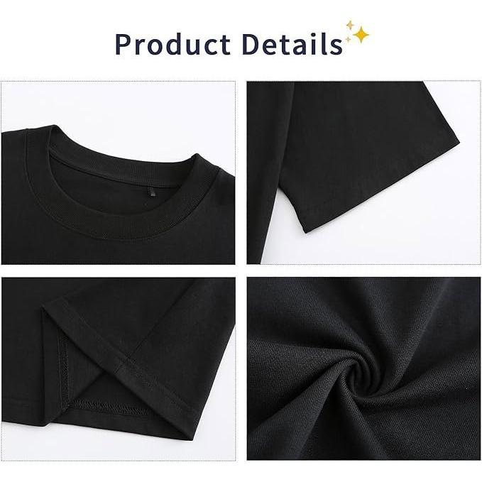 Heavyweight T-Shirt with Horse Head & Mane Graphic - Breathable All-Season Casual Crew Neck Short Sleeve, Durable Everyday Essential Top for Men