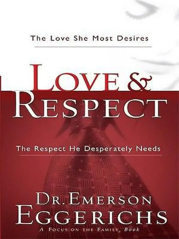 USED-Love & Respect: The Love She Most Desires, The Respect He Desperately Needs by Dr. Emerson Eggerichs (Paperback)