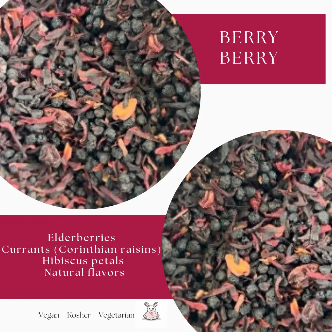 Berry Berry ~ Herbal Tea Blend - Immunity Tea