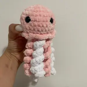 Crochet Octopus  jellyfish