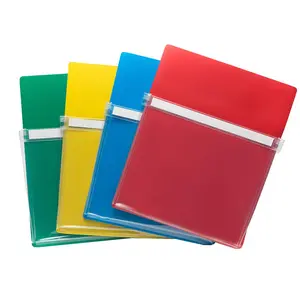 212 MAIN Charles Leonard Magnetic Pockets - Set of 4, Office Filing Products, Files Organizer, Office Stationery & Supplies Accessories, Office Accessories