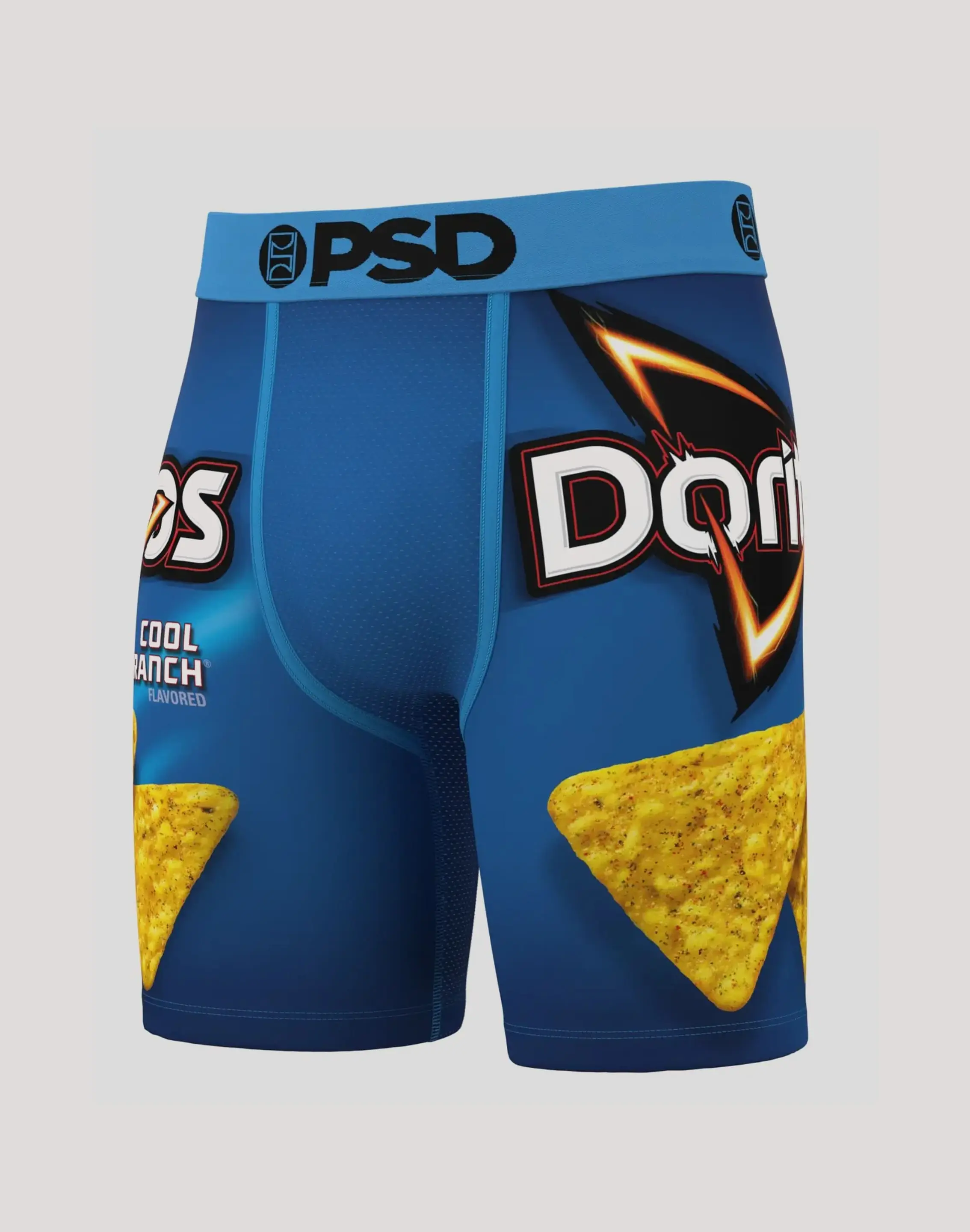 Mens Psd Underwear Doritos Cool Ranch Boxer Briefs