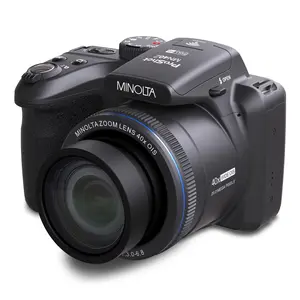 Minolta MN40Z Camera w/ 40X Optical Zoom, Blink Detection, WiFi