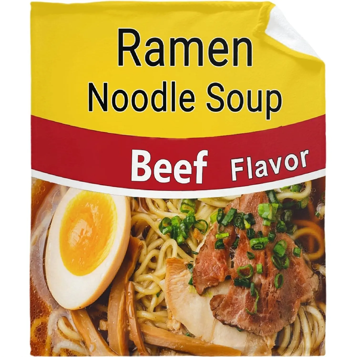 Ramen Blanket