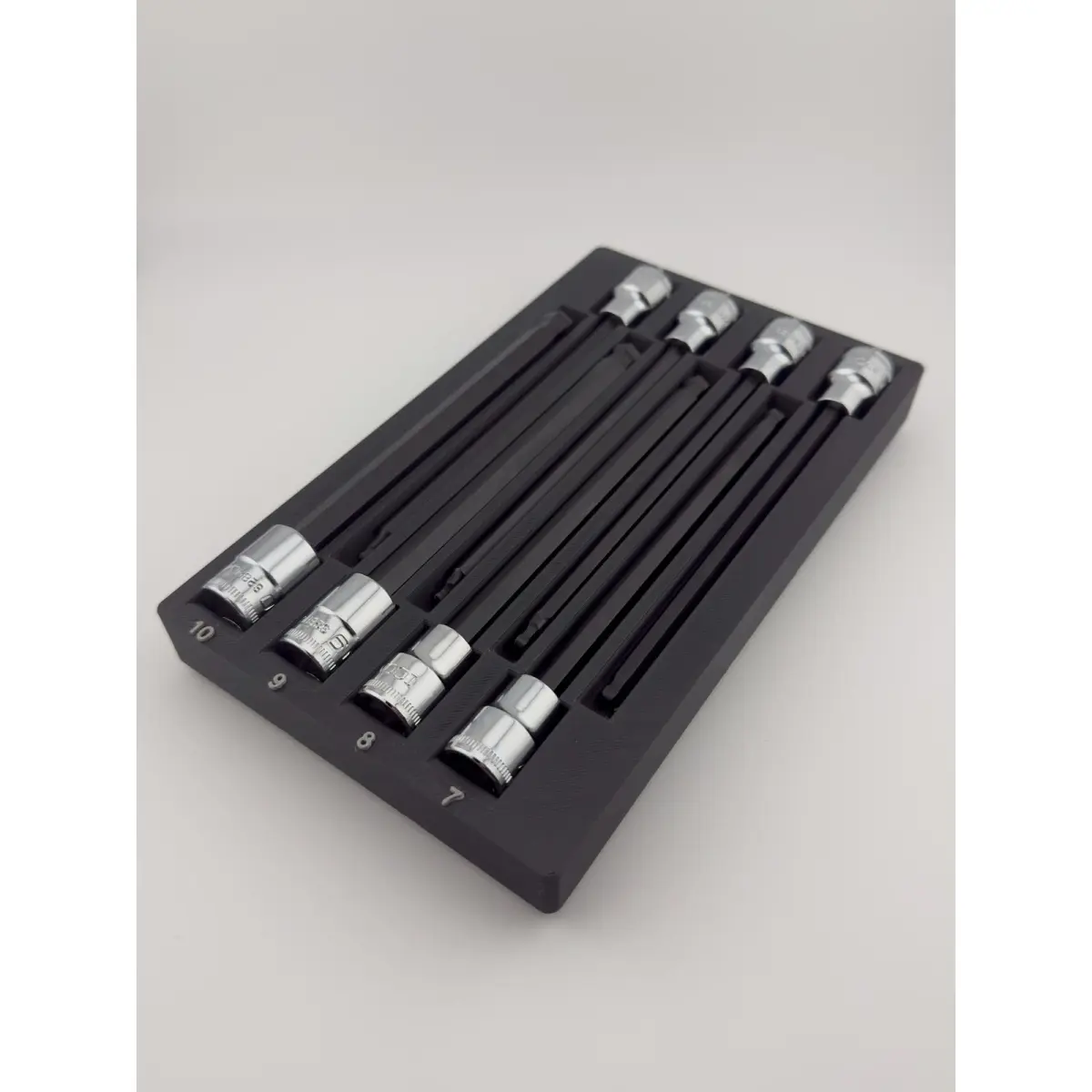 Metric - Icon Long Ball Hex Bit Socket Holder – Gridfinity 3D Printed ...