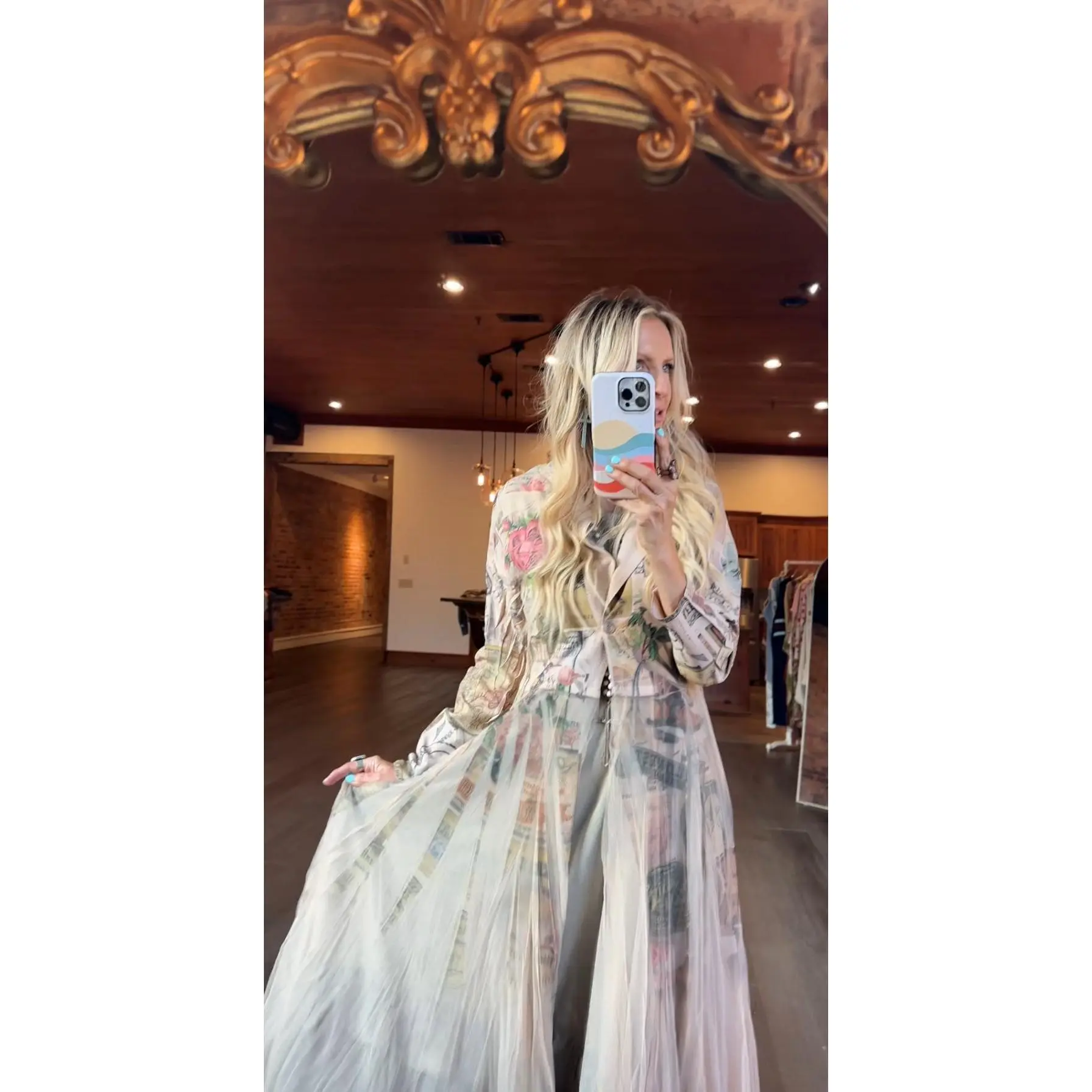 Vintage Rodeo Duster
