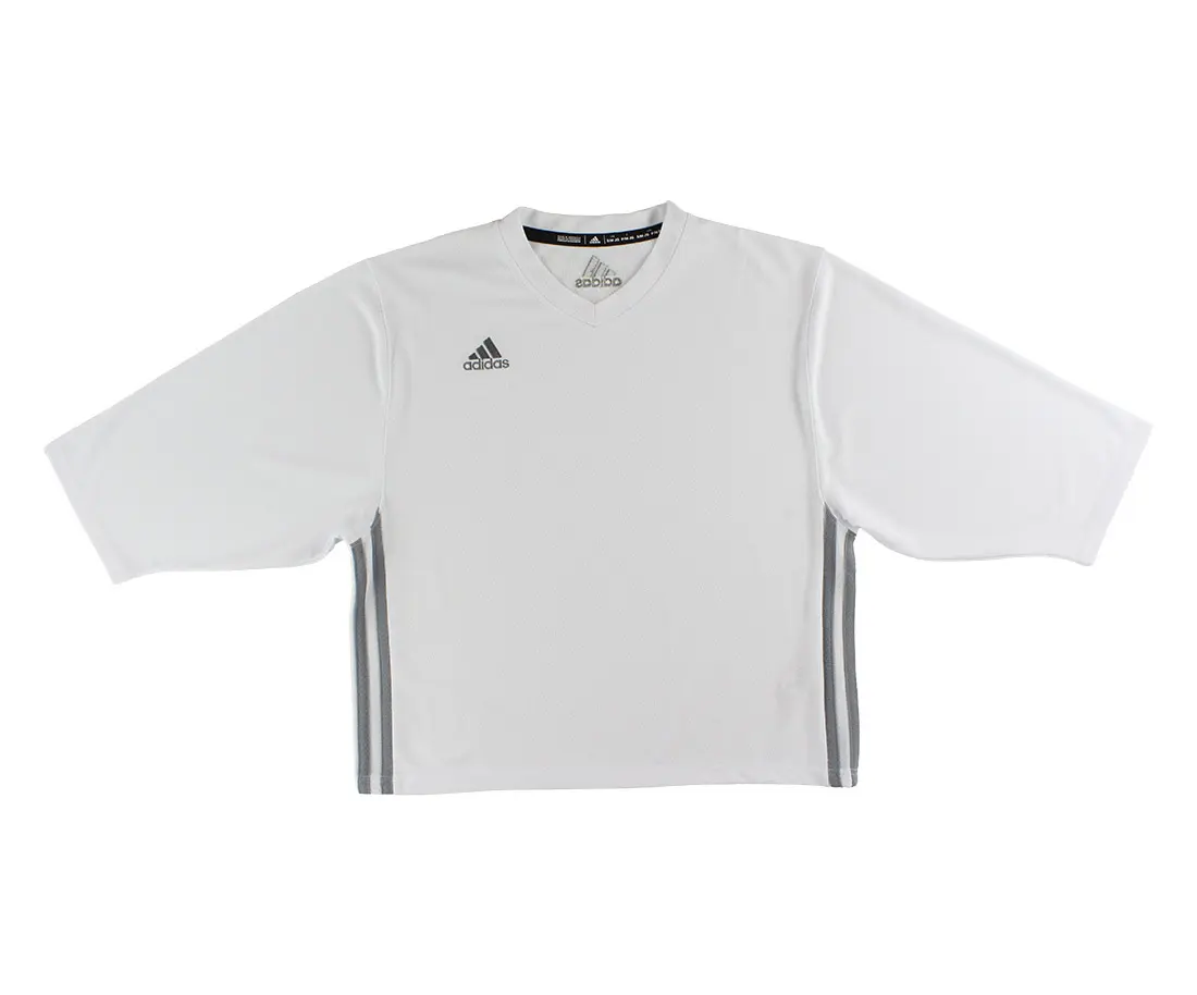 Adidas adiTeam Three Stripe Hockey Goalie 2.0 Jersey Boys Active Shirts & Tees