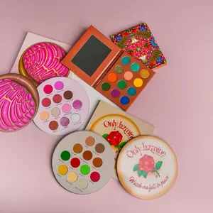 Trio Mexican Eyeshadow Palettes for Bold and Subtle Makeups - Cosmetic