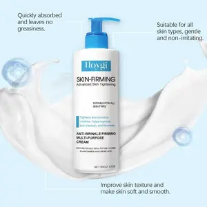 Alcohol-Free Skin Tightening Moisturizer - 60g Single Item, 24-Month Shelf Life, Hydrating, Firming, Tripeptide-1 Infused, Bouncy & Elastic, Normal Skin Face & Body Care Lotion Moisture Skin Repair