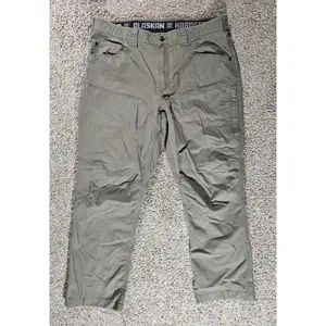 Alaskan Hardgear Pants Men 36x30 Relaxed Fit Duluth Trading