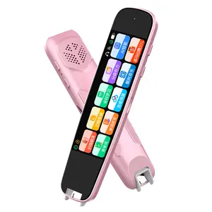 Smart English Reading Pen All Subject Learning Device Electronic Dictionary Scanner and Translation Tool with Rechargeable Battery