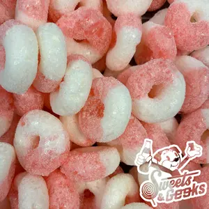 Freeze Dried Watermelon Rings 3.1oz Peg Bag