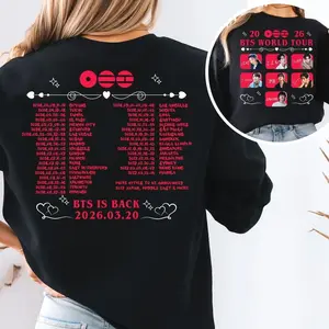 Bangtan Come Back Shirt for Army, Album Shirt, Fan Gift, Army Tshirt, Bangtan Shirt LRY