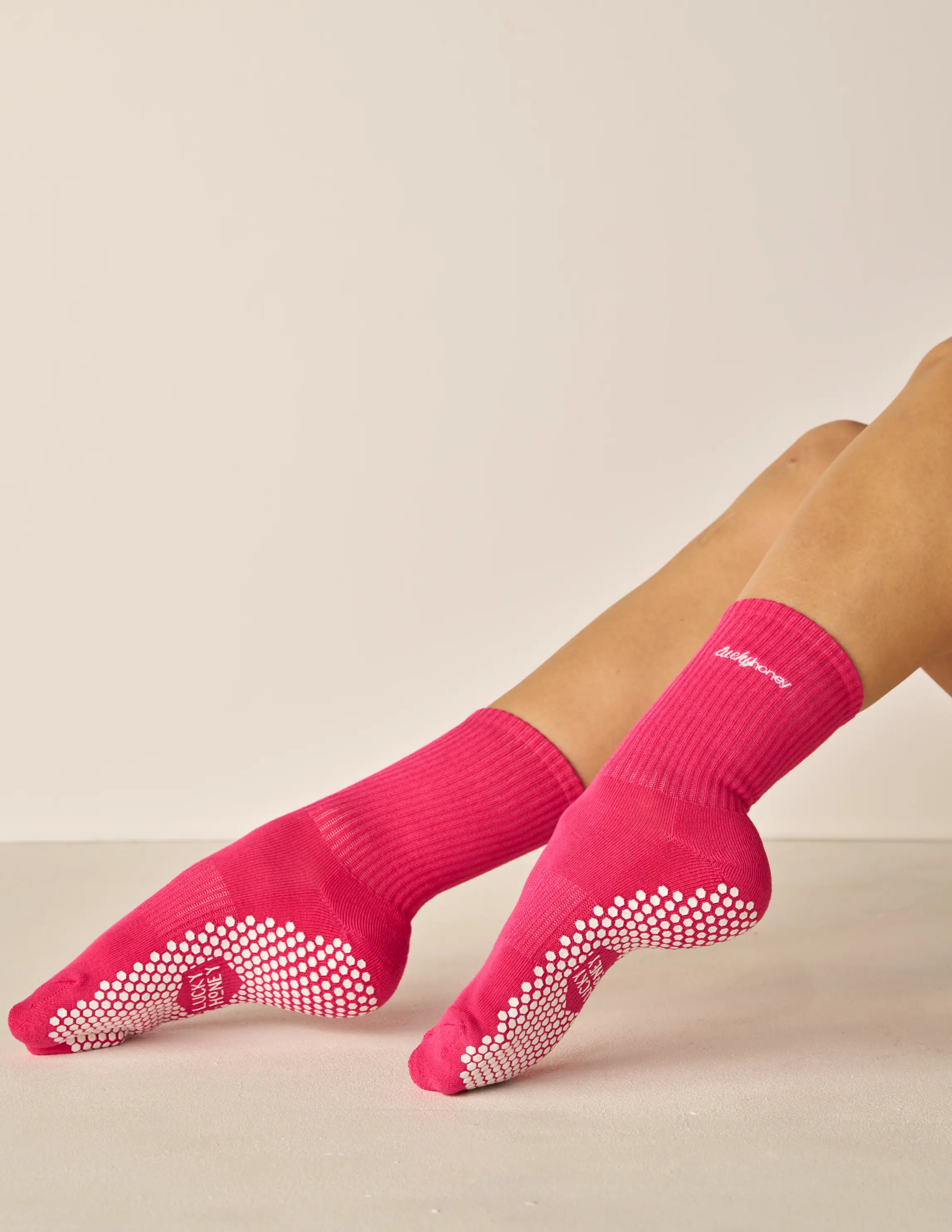 The 90s Crew Grip Sock
