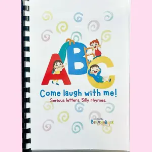 ABC Come Laugh with me! Serious letters, silly rhymes workbook for kids beginning readers Preschool Alphabet Tool Learning Tool