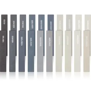 20 count Sanding Sticks for Plastic Models Polishing Sticks Assorted Metal and  Sanding Tools Accessory for Model Craft Amateur Beginner (Low Grits and High Grits,Classic Style)